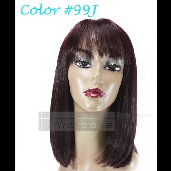 IT Tress Synthetic Full Wig FF-201 99J - Picture 3 of 5